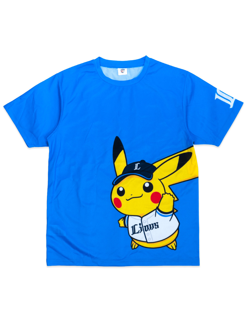 New Limited 2026 Saitama Seibu Lions × Pokémon Pikachu Giveaway Jersey Shirt